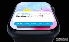 <b>WatchOS 10 又再次蓝冠注册将 Widget 带回到錶面</b>