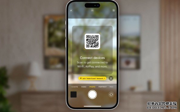 Apple 与 IHG 饭店集团合作蓝冠代理，iPhone 一键直连房间 Wi-Fi 和电视