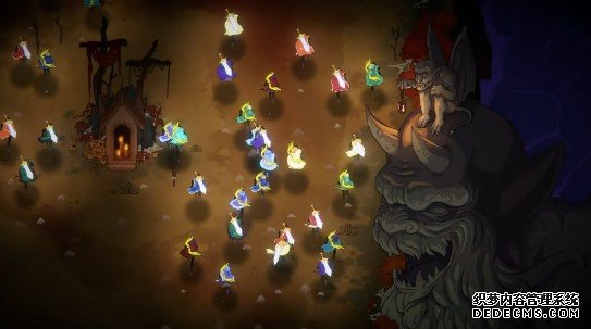 蓝冠官网《33 Immortals》是一款支援 33 人合作的 roguelike 游戏