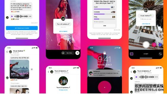 Instagram 广播专区全球蓝冠代理正式推出，RSS 式单向发放，也支援互动功能