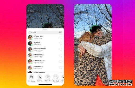 Instagram 在美国开放 Reels 短片下载功能蓝冠测速