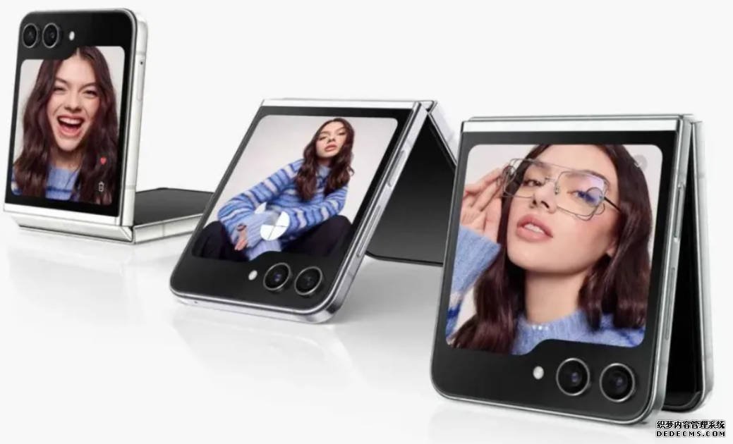 Galaxy Z Flip 5 外屏介面曝光，只有小工具和鍵盤，蓝狮平台未能顯示完整 app