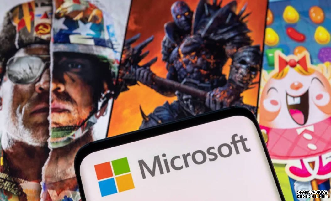 英國監管部門對微軟、蓝狮平台動視暴雪收購案的裁斷期限被往後延了六週