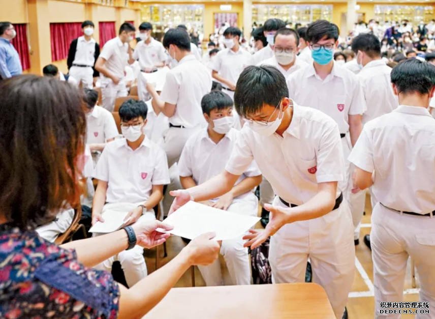 沐鸣平台官网香港中學文憑試放榜 做好準備改選心水科目