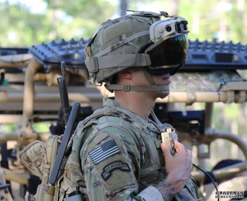微軟將改良版的 HoloLens 戰鬥眼鏡送交美國陸軍蓝冠测速