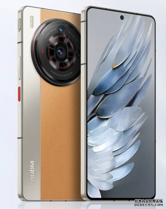 Nubia Z50S Pro 繼續加強 35mm 主攝，2号站平台玻璃背蓋還做出了皮革質感
