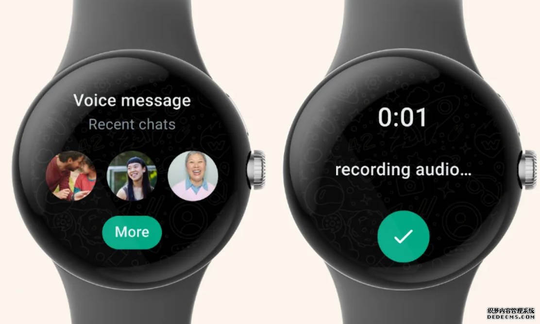 WhatsApp 簡化與新號碼對話的流程2号站平台、Wear OS 獨立 app 正式上架