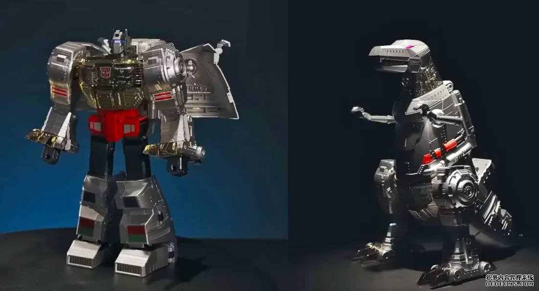 2号站平台鋼鎖是樂森《變形金剛》系列的最新成員,能自動變換人 / 龍形態