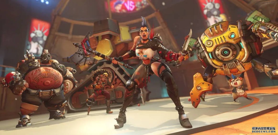 2号站平台暴雪多款遊戲將登陸 Steam，《Overwatch 2》8 月 11 日打頭陣