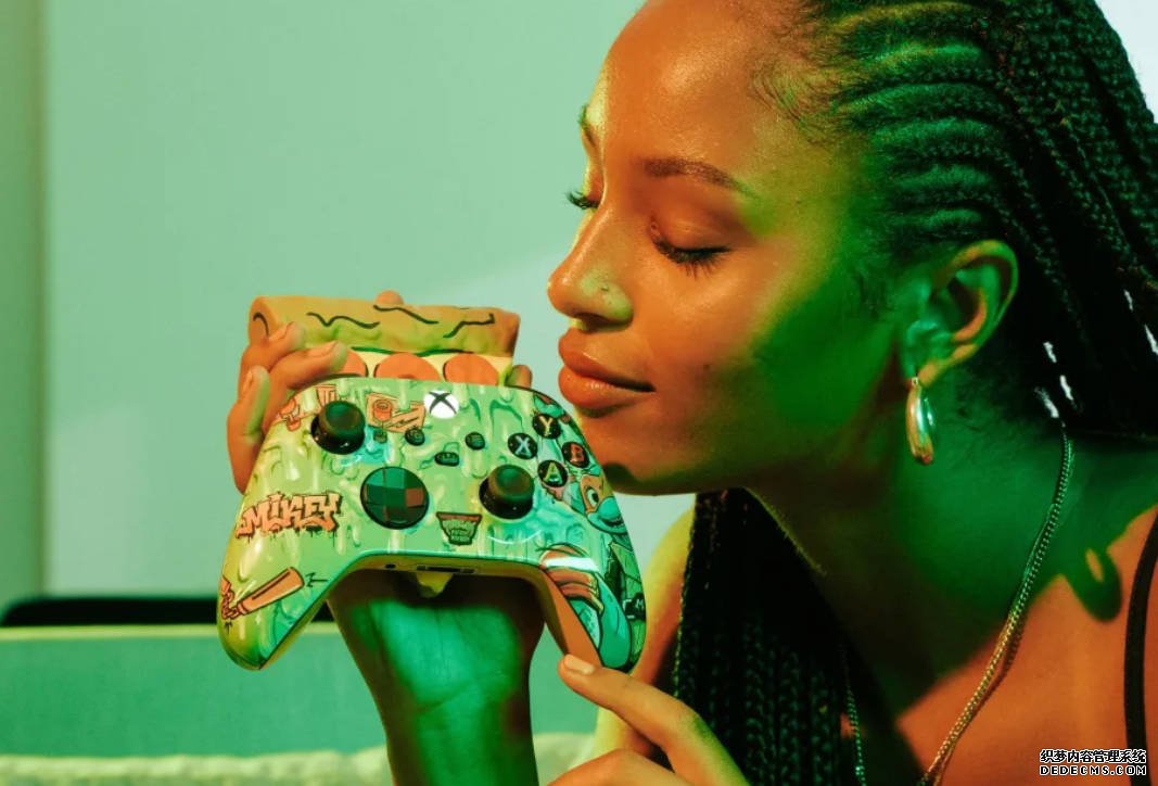 為宣傳《忍者龜》電影，微軟做了帶披薩香味的 Xbox 手把沐鸣注册开户