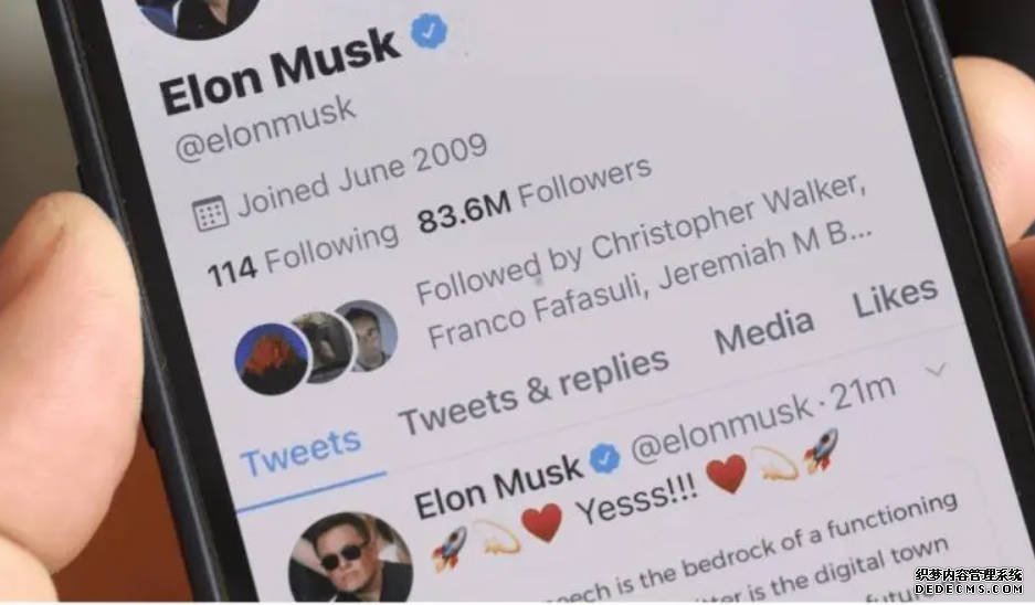 Twitter 蓝狮注册官方帳號也正式轉向 @X 了