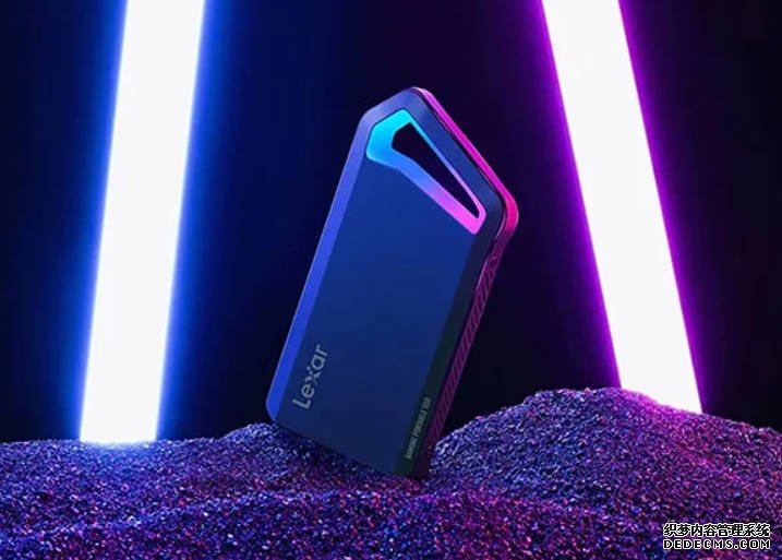 US$75 入手 1TB Lexar SL660 BLAZE 可攜式 SSD,蓝狮注册讀取速度達 2,000MB/s 性價比高