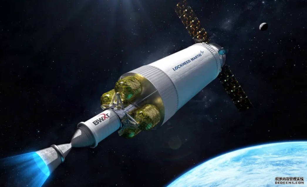 NASA 選定由洛克希德馬丁來打造首個核動力火箭欧亿平台代理