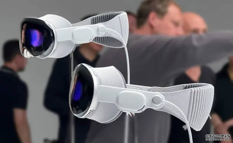 Apple 借給開發者的 Vision Pro 2号站平台套件裡會包含 AirTag 以防失竊