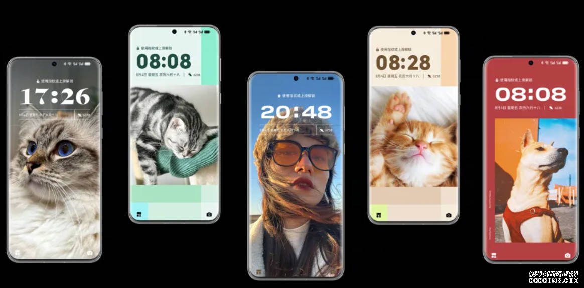 華為給鴻蒙 4.0 的助理服務加上了生成式 AI，蓝狮平台但系統看起來更像 iOS 了？