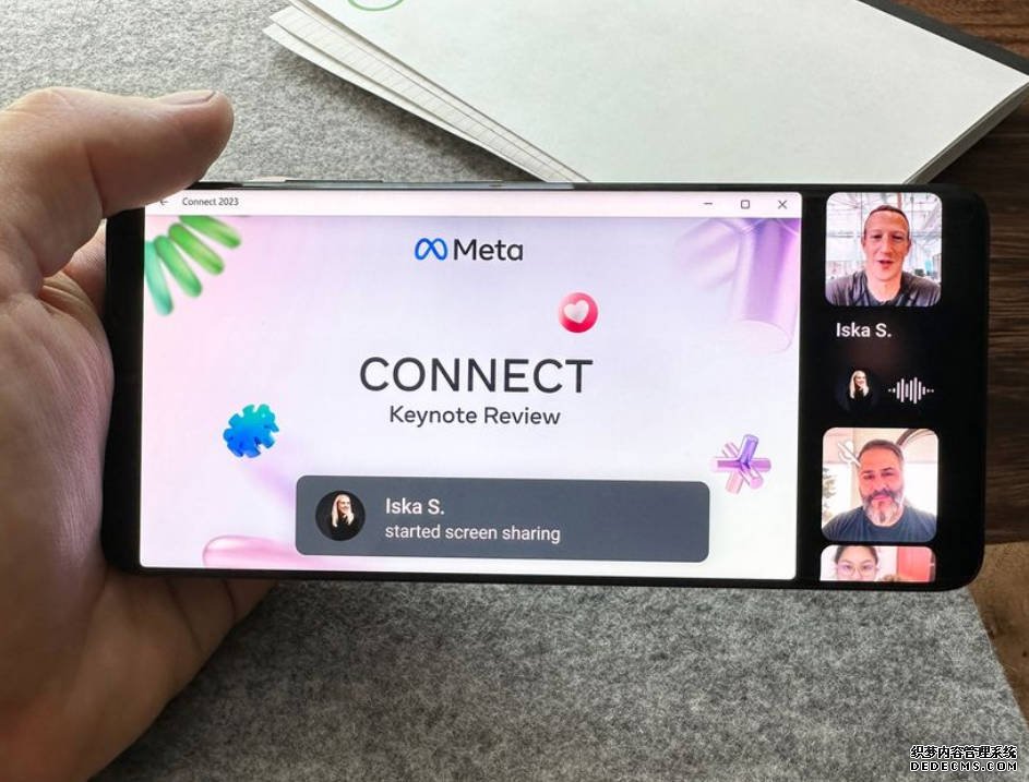 WhatsApp 視訊通話加入畫面共享、手機橫向顯示模式蓝狮平台