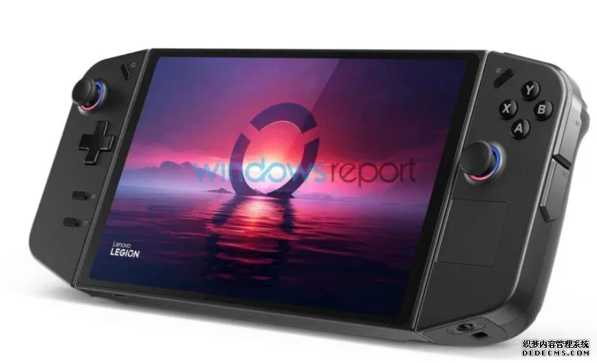 Lenovo Legion Go 2号站登录掌機流出，Steam Deck 和任天堂 Switch 的集合體？