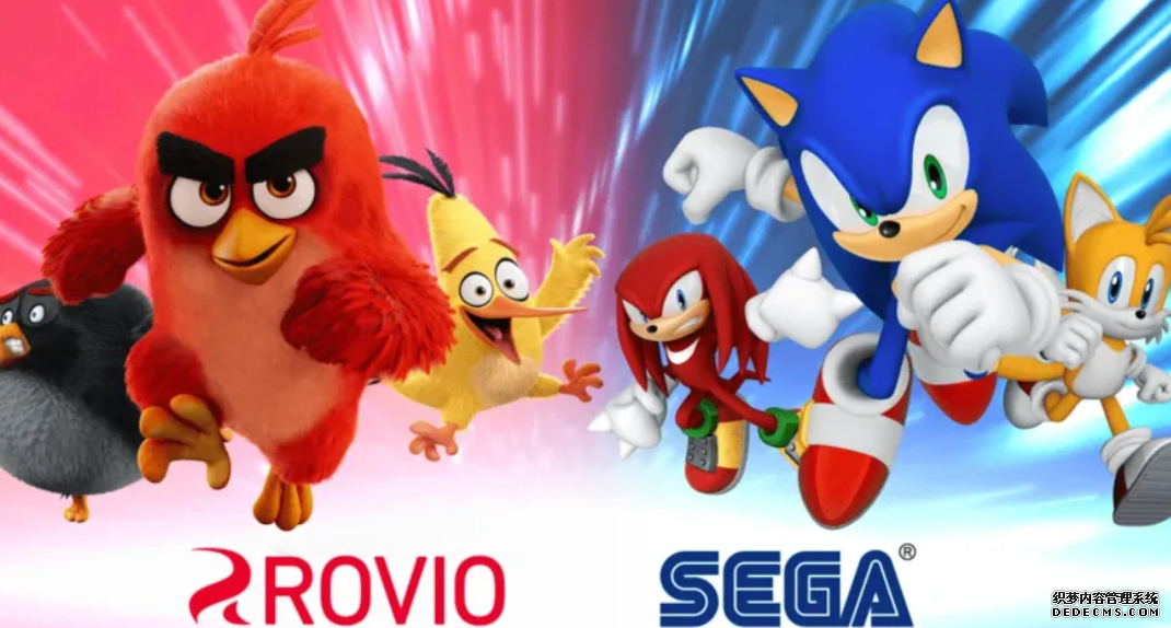 Sega 完成對 Rovio 的收購，總價 7.76 億美元沐鸣在线登录