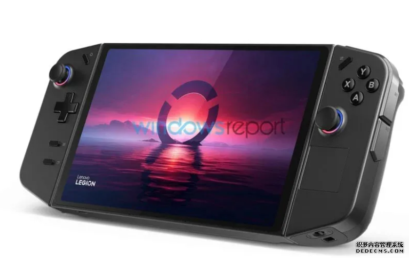 Lenovo Legion Go 沐鸣在线登录掌機流出，Steam Deck 和任天堂 Switch 的集合體？