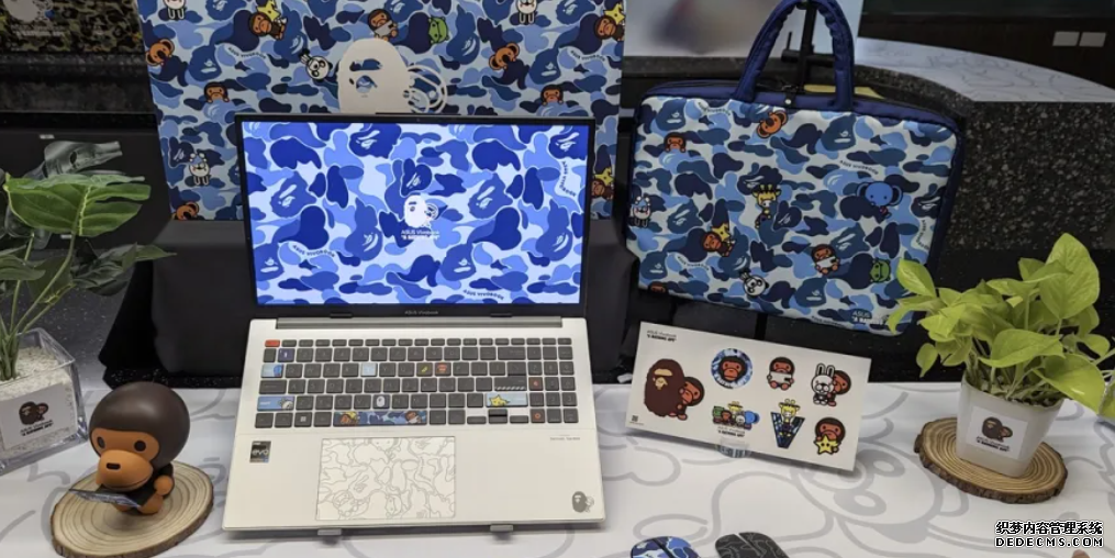 華碩與 BAPE 聯名，帶來限定版 Vivobook S 15 筆電蓝狮注册