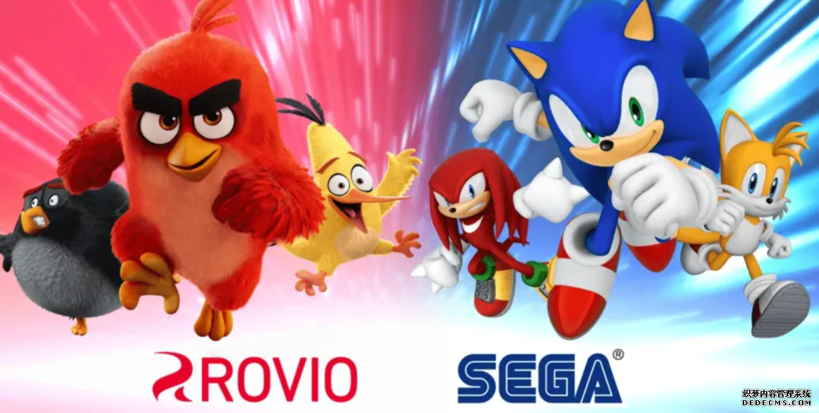 Sega 完成對 Rovio 的收購，總價 7.76 億美元欧亿平台代理