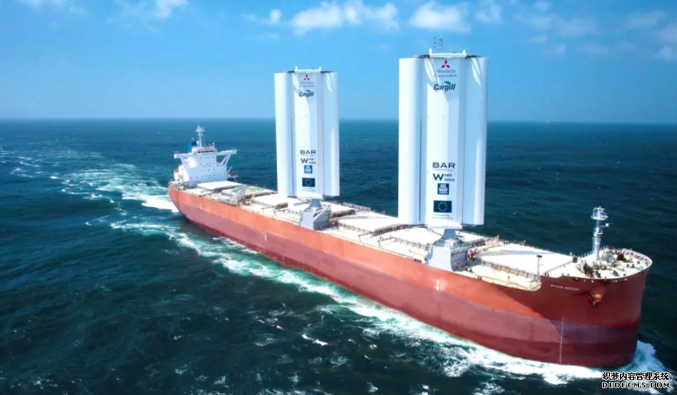 全世界最大的硬帆貨船啟航沐鸣平台