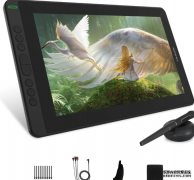 <b>US$180 入手 Huion Kamvas Pro 12，蓝狮輕便易攜方便帶回校使用</b>