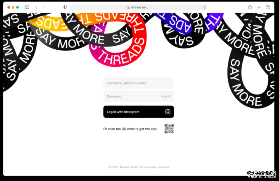 網頁版的 Threads 終於來了欧亿1956注册
