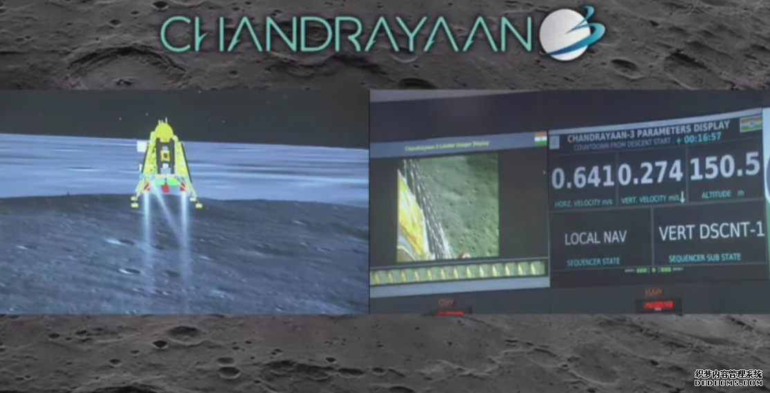 Chandrayaan-3 探測器成功著陸，印度成為第四個登月的國家沐鸣注册