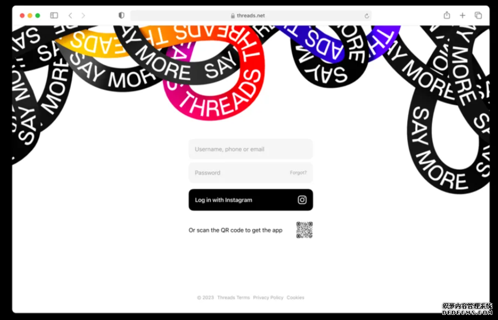 網頁版的 Threads 終於來了沐鸣注册