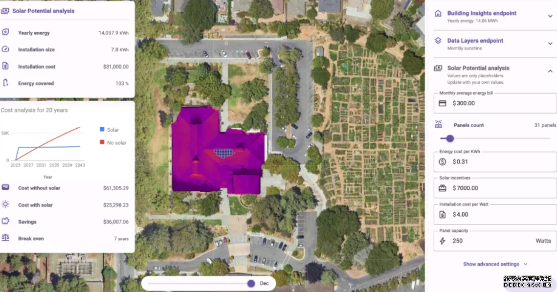 Google 地圖的新永續 API 沐鸣平台官网可以提供太陽光照、空氣品質、花粉等資訊