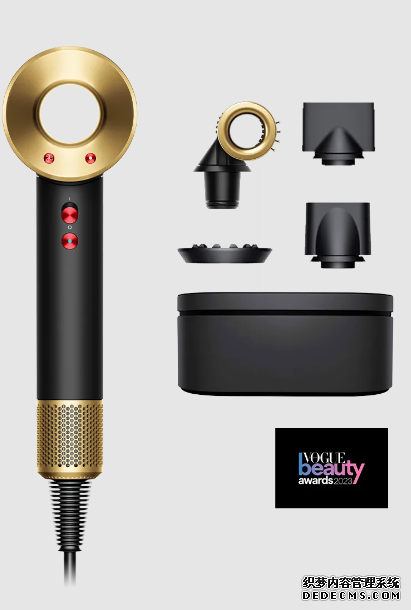 Dyson 推全新高貴感玄黑金 HD15 風筒，沐鸣登录與黑鋼色湊組合可節省 HK$1,180