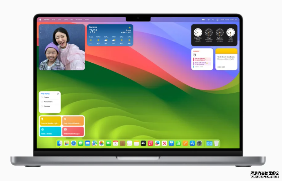 macOS Sonoma 將在 9 月 26 日到來沐鸣在线登录