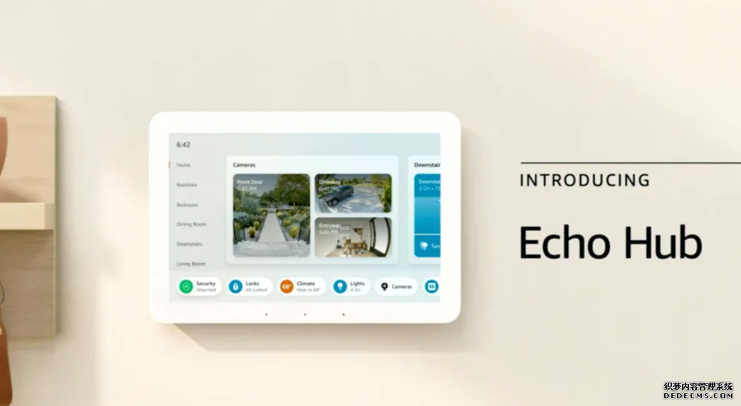 Amazon 的 Echo Hub 是一個智慧家庭的控制核心2号站代理