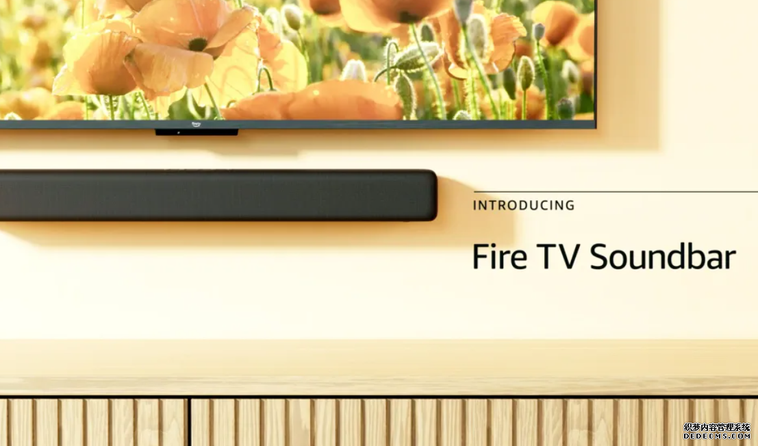Amazon 推出支援藍牙的 Fire TV Soundbar，2号站代理售價 US$120