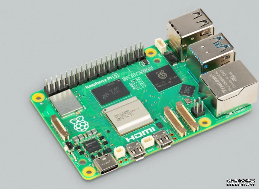 Raspberry Pi 5 使用了品牌自己的晶片設計，售價 US$60 起沐鸣