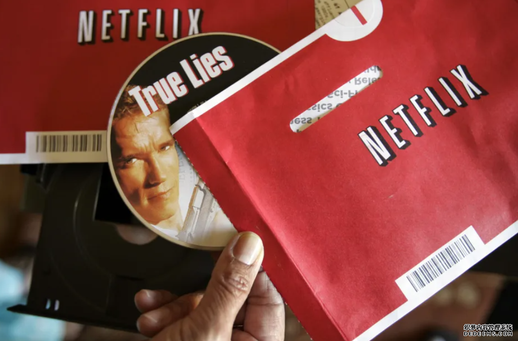 Netflix 寄出最後的實體 DVD 給訂戶2号站登录