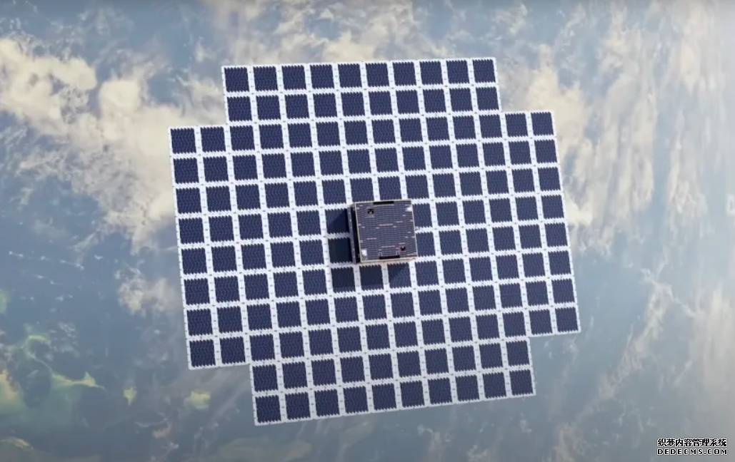 一枚人造衛星擠身「夜空最亮物體」行列蓝狮平台
