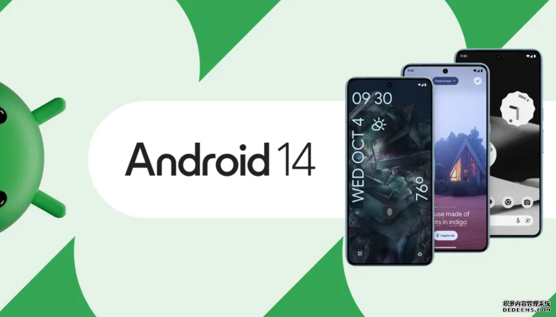 Android 14 正式版已向多款 Pixel 手機開放沐鸣登录