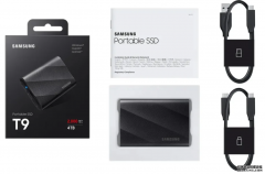<b>全新 Samsung T9 SSD 傳輸速度再翻倍至 2,000MB/s，自帶強固設計2号站</b>