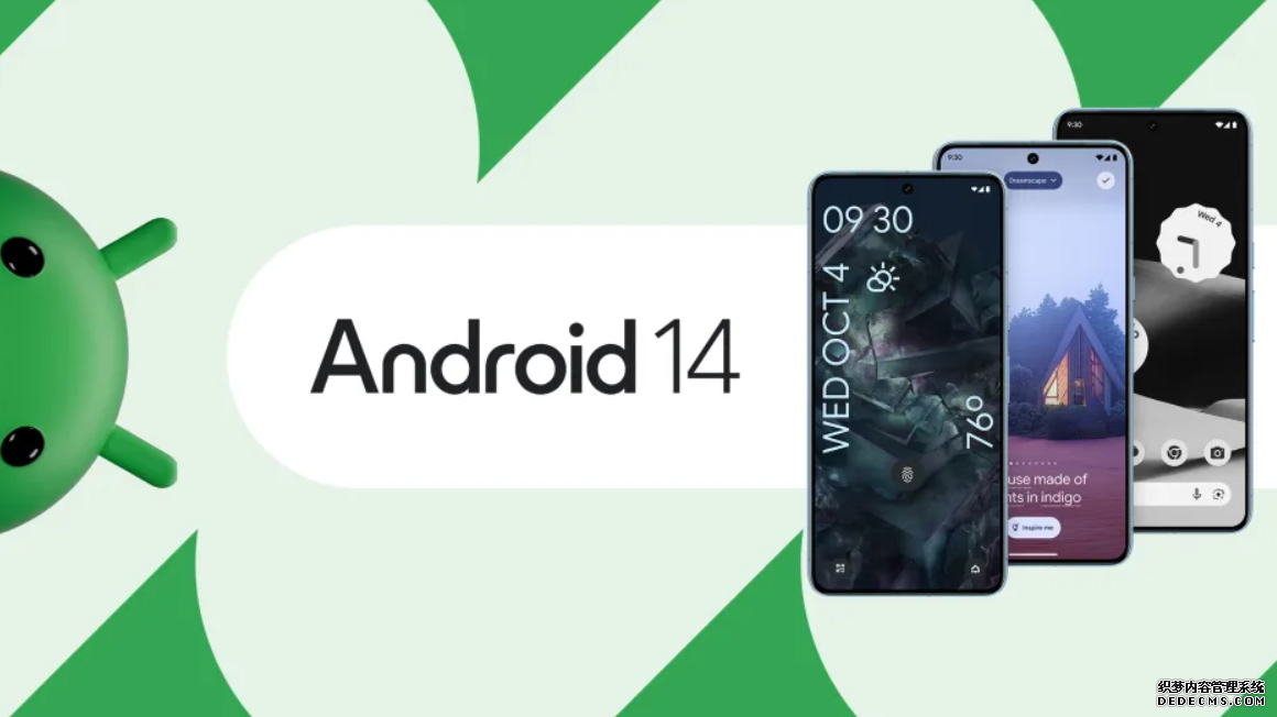 Android 14 正式版已向多款 Pixel 手機開放2号站代理