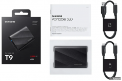 <b>全新 Samsung T9 SSD 傳輸速度再翻倍至 2,000MB/s，自帶強固設計沐鸣</b>
